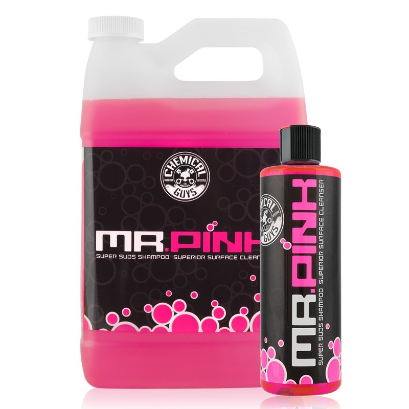Shampoing Mr Pink - Chemical guy's Contenance 473ml - 16oz
