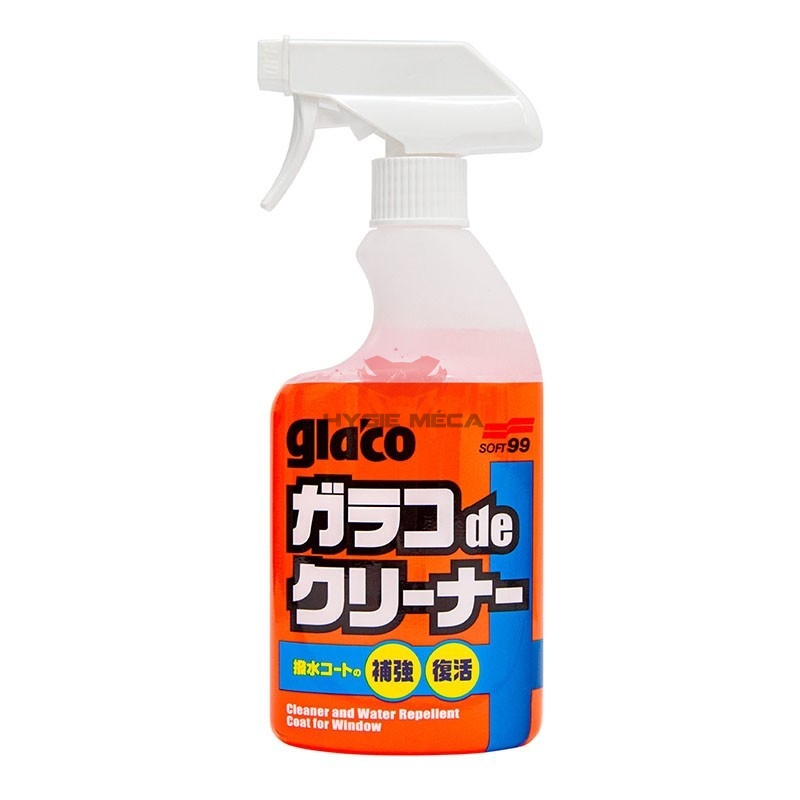 GLACO W-JET 180ml - traitement hydrophobe pour vitres GLACO