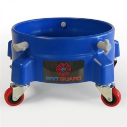 Grit Guard Bucket Dolly - Bleu