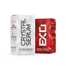 Kit cristal serum light + Exo v5 gtechniq