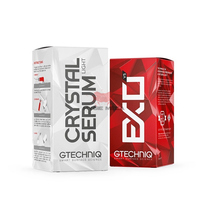 Kit cristal serum light + Exo v5 gtechniq