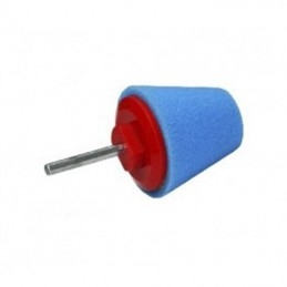 Cone Buffing pad Blue abrasif Honey combination