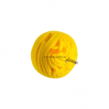Ball Buffing pad Yellow