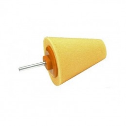 Cone Buffing pad Yellow