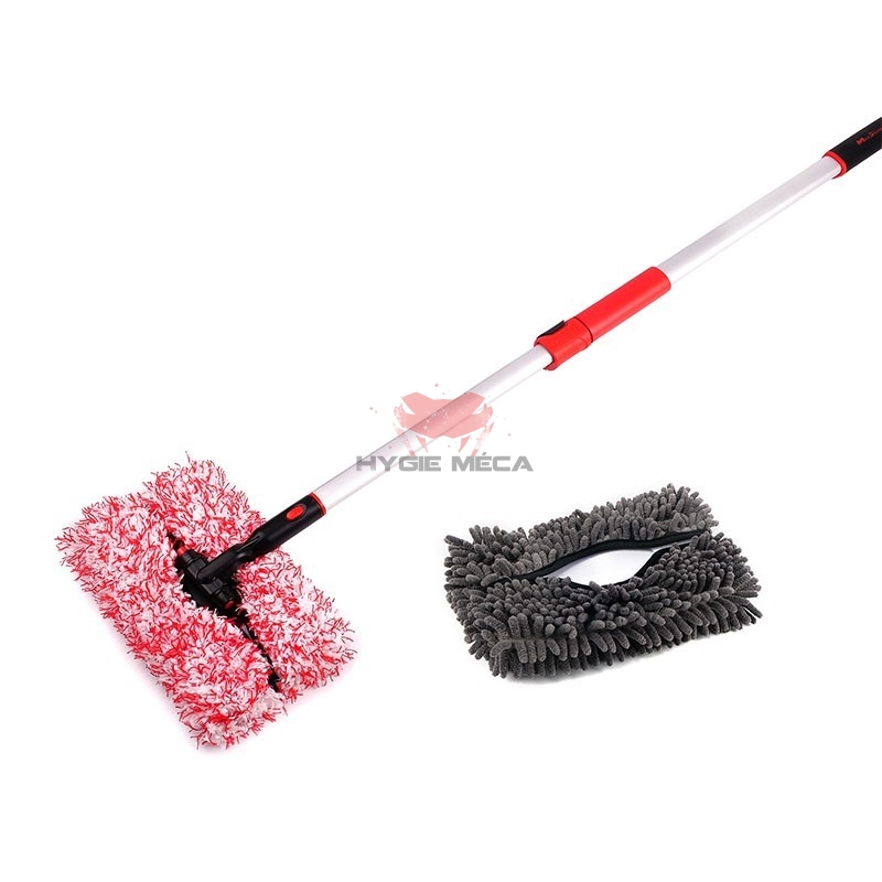 brosse microfibre téléescopique maxshine