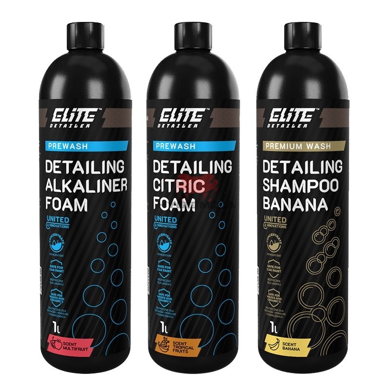 Kit lavage 3 PH elite detailer