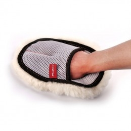 taille Premium sheepskin wool mitt Maxshine